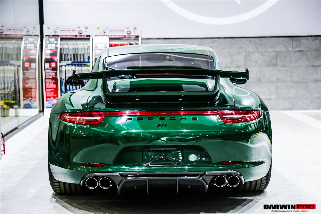 2012 - 2015 Porsche 911 991.1 Carrera & S & 4S GT3 Style Trunk Spoiler